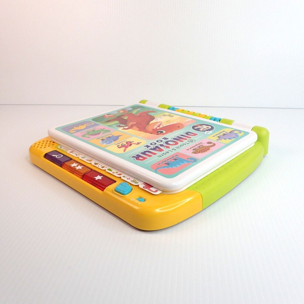 Leap Frog Touch and Learn Dinosaur Book Educational Learning Toy - Picture 12 of 14